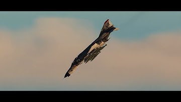 F-4 Dive Toss bombing from above 12 000 feet