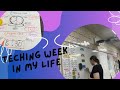 Teaching Week In My Life! 🍎✏️