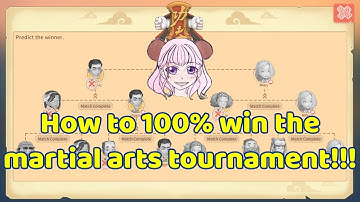 My time at Portia Tips for winning the Martial Arts Tournament