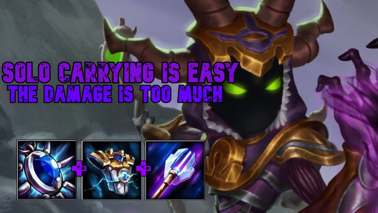 I'M UNSTOPPABLE WITH THIS BUILD!! Hades Solo/Mid - SMITE Conquest Gameplay