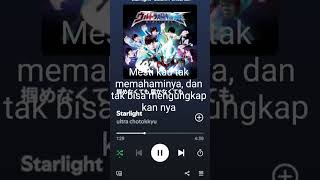 Starlight ultraman ginga part 2 end
