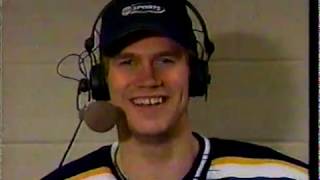 Chris Pronger Interview with Bernie Federko on April 1, 2001