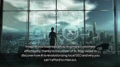 The Future of Search: How AI is Redefining SEO for Local Businesses