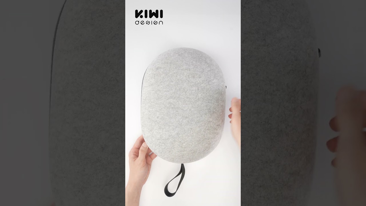 Can KIWI design Battery Head Strap fit in official carrying case?