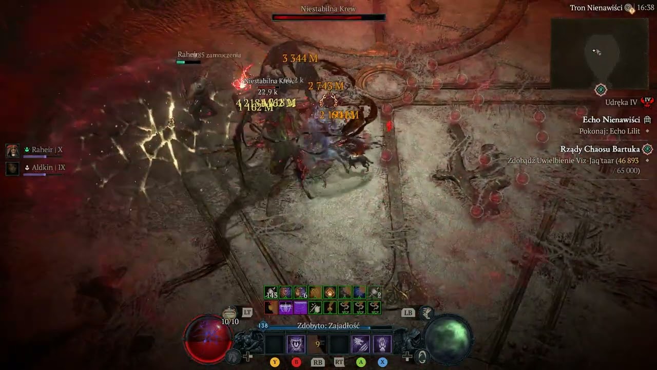 Diablo 4 S10 T4 Uber Lilith Shred/Flicker Strike Druid