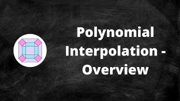 Polynomial Interpolation