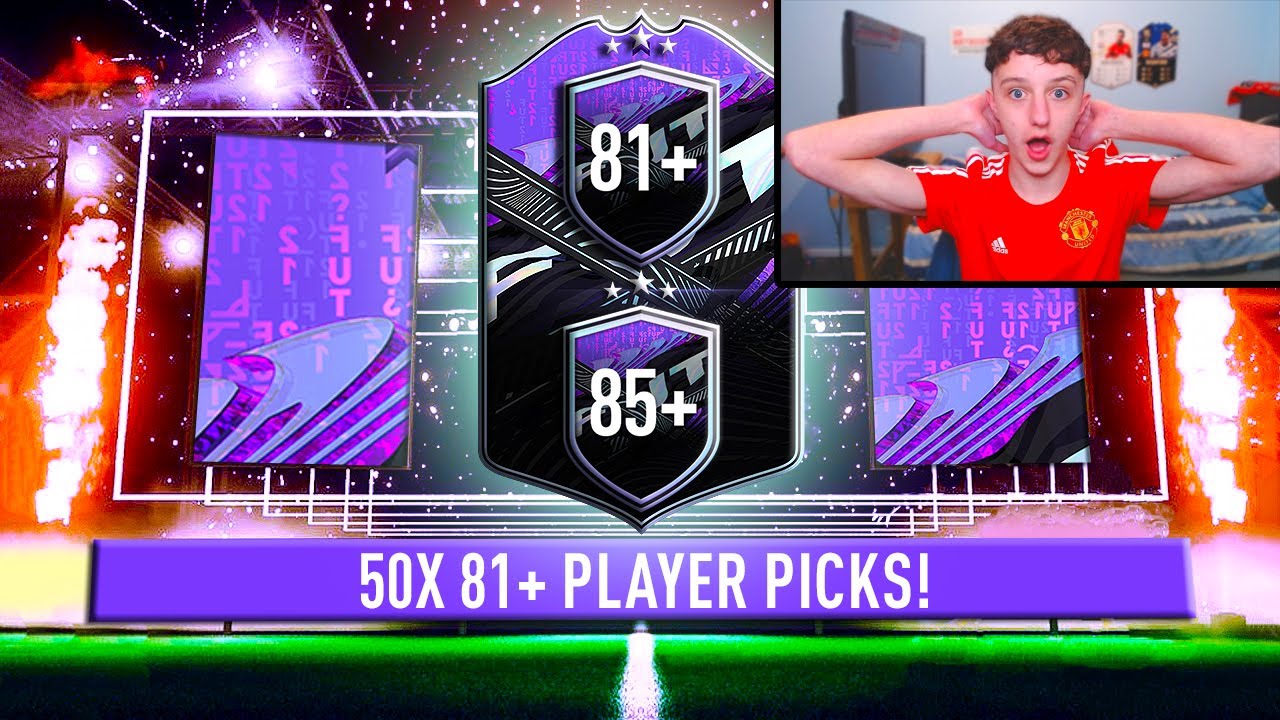 INSANE WHAT IF PACKED! 50x 81+ PLAYER PICKS & 85+ x5 PACK! | FIFA 21