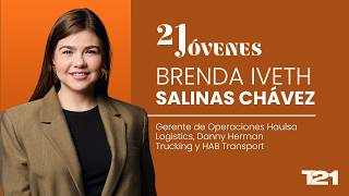 21 Jóvenes T21, 2026 | Brenda Salinas, Haulsa Logistics, Danny Herman Trucking y HAB Transport