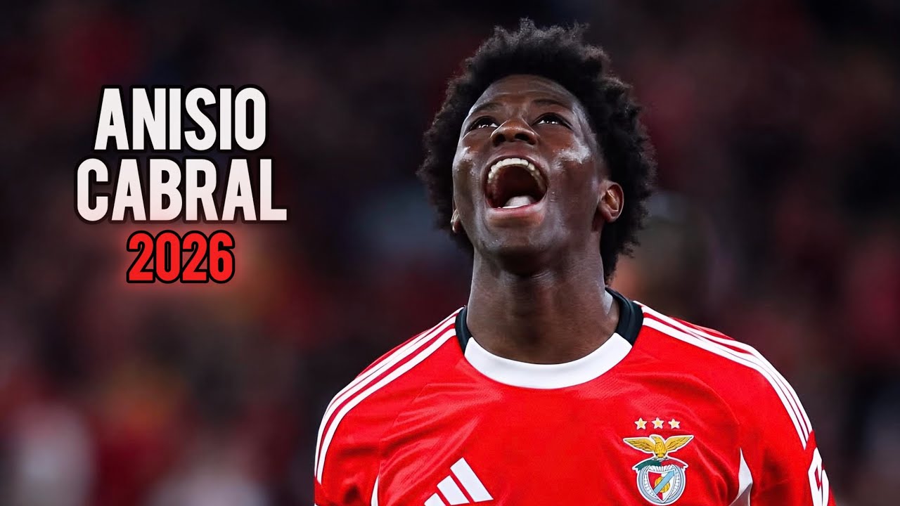 Анисио Кабрал | Чистые инстинкты нападающего