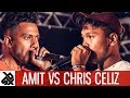 Amit vs chris celiz  wbc showcase battle  final