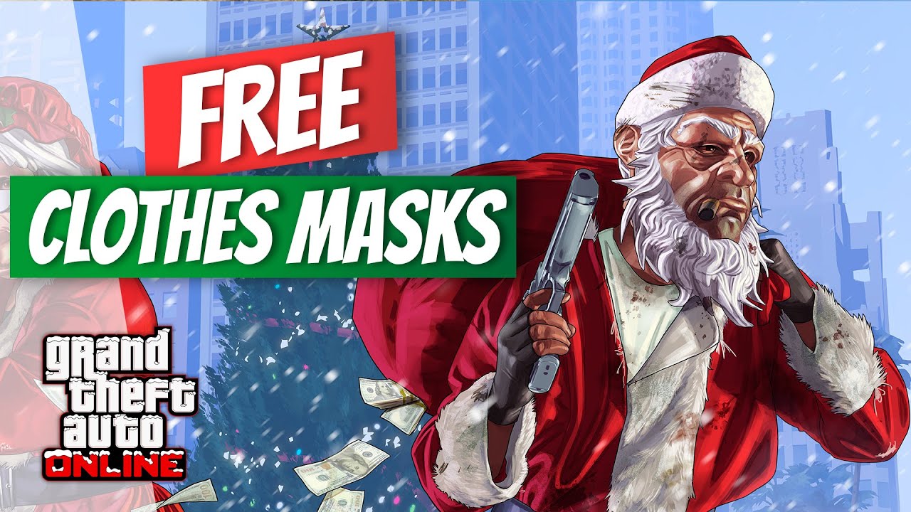 All FREE Christmas Special Festive Clothes and Masks GTA 5 Online