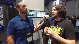 NAB 2017 Interview - Cinema 4D & Octane Render Artist David Ariew of Ariewvisuals.com