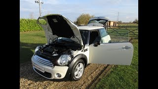 2014 Mini One pepper Pack White