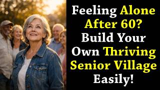 How to Build Your Own Senior Village/Community in Just 90 Days (3 Simple Steps)