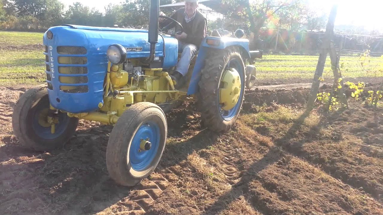 Zetor DIESEL 3011 - Oranie 2012 - YouTube