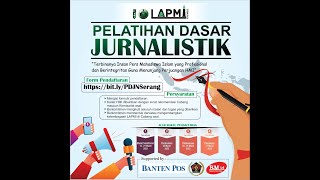 Pelatihan Dasar Jurnalistik Nasional (Teknik Penulisan Berita) screenshot 3