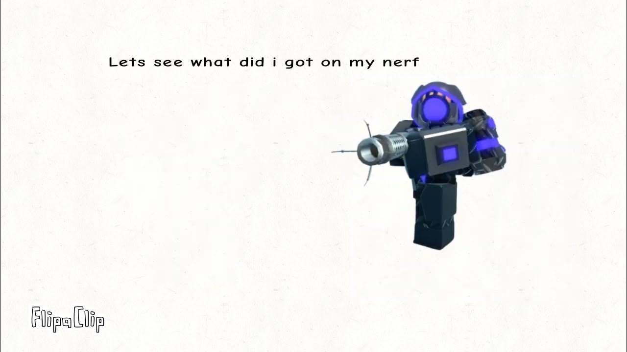 If Accelerator get nerf (TDS MEME) 'PART 1' YouTube