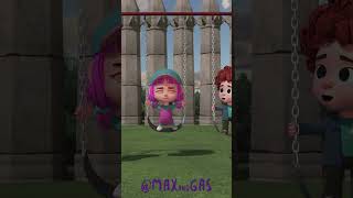 Gas Maxine and Max funny moments 😱🤣
