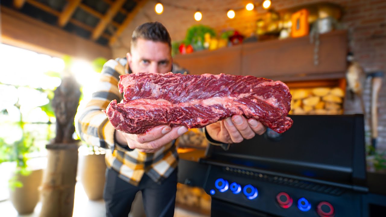 Forget about Ribeye this STEAK is much better Spicy Chili Mayonnaise