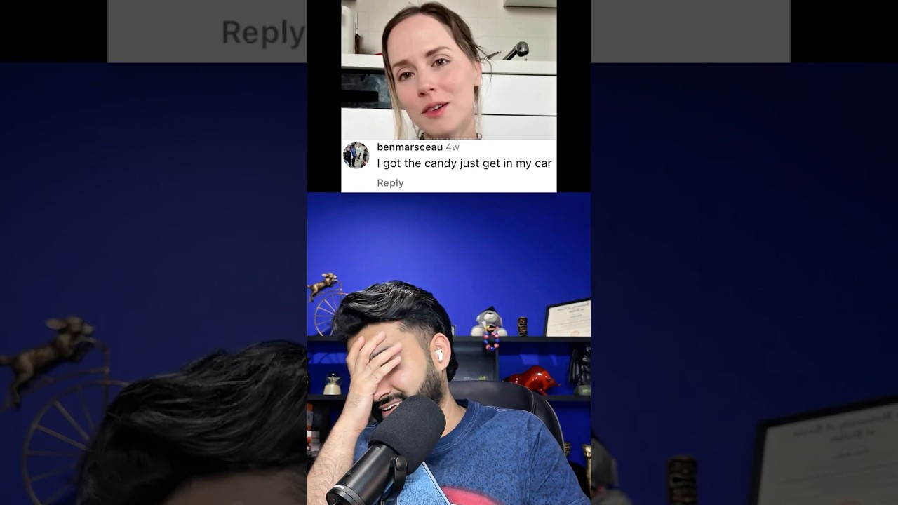 What Rhymes with Bar reaction 😂😱 