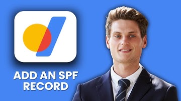 NEW! How to Add an SPF Record in Google Domains (2025) ⚡ | Configure SPF for Email Deliverability