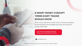 Decoding Trading with JP Markets | 6 Smart Money Concept Terms