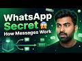 How WhatsApp Handles Billions of Messages ?😱 | System Design Explained