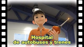 Tayo el pequeño autobus Episodios completos  #32 Hospital de autobuses y trenes