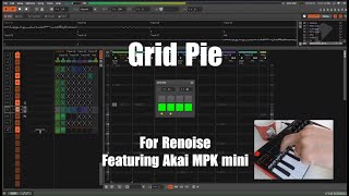 Famous Grid Pie Tutorial for Renoise (featuring Akai MPK mini) Net Worth