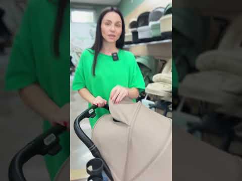 Коляска прогулянкова Espiro Flow, Refreshing Mint, видео 1