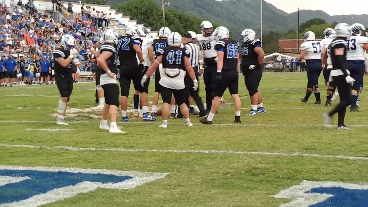 Abingdon High School Football vs Gate City High School, September 8, 2023.