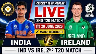 India Vs Ireland 2nd T20 Live Match | Ind Vs Ire 2nd t20 live #indvsire screenshot 2