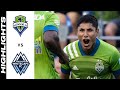 HIGHLIGHTS: Seattle Sounders FC vs. Vancouver Whitecaps FC | June 26, 2021