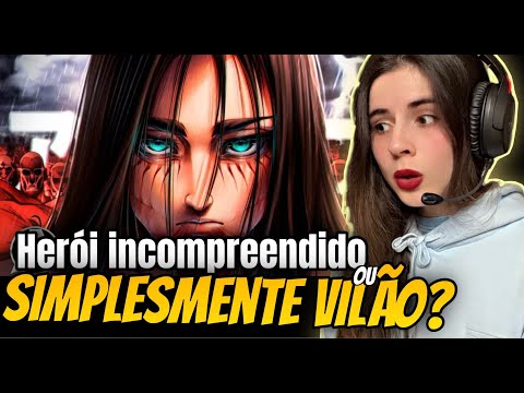 REACT | ♪ Eren Yeager | O Sacrifício Do Vilão | AniRap | Kakashinha TV