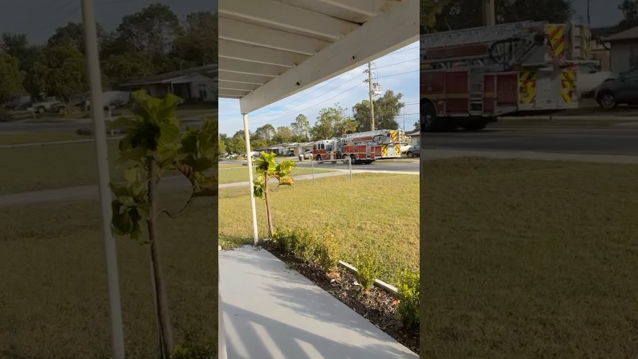 Seminole Co. FL L-39 responding