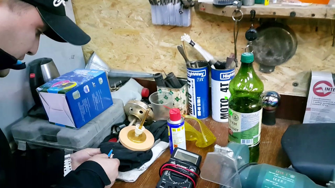 Паста механик. - YouTube