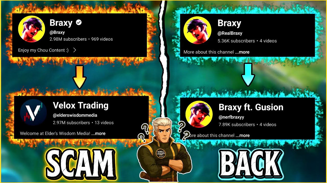 Braxy Is Back In MLBB ! Or Is It Just Another Imposter ?