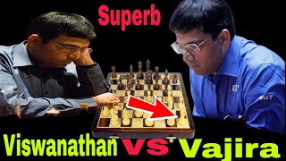 Asiach U20 8th 1984 || Vajira Perera vs Viswanathan Anand ||