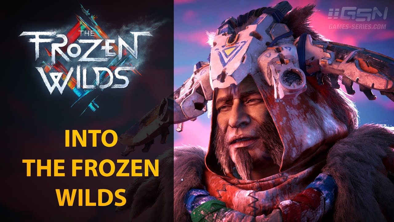 Horizon Zero Dawn: The Frozen Wilds - Into the Frozen Wilds