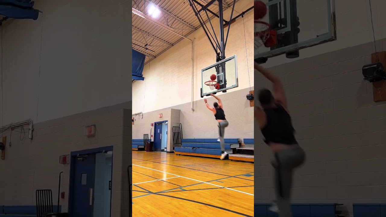 no-luck-today-basketball-ballislife-viral-workout-dunk-training