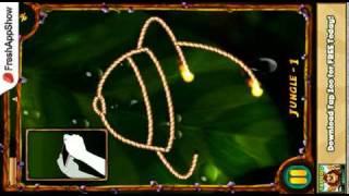 Burn the Rope on the FreshAppShow - Android App Reviews screenshot 4