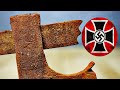 Ultra rare  ww2 axe restoration and transformation