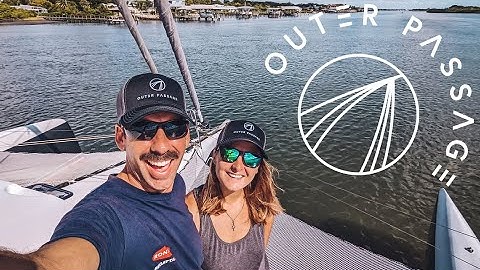 A MAJOR and Overdue update:  Trimaran!