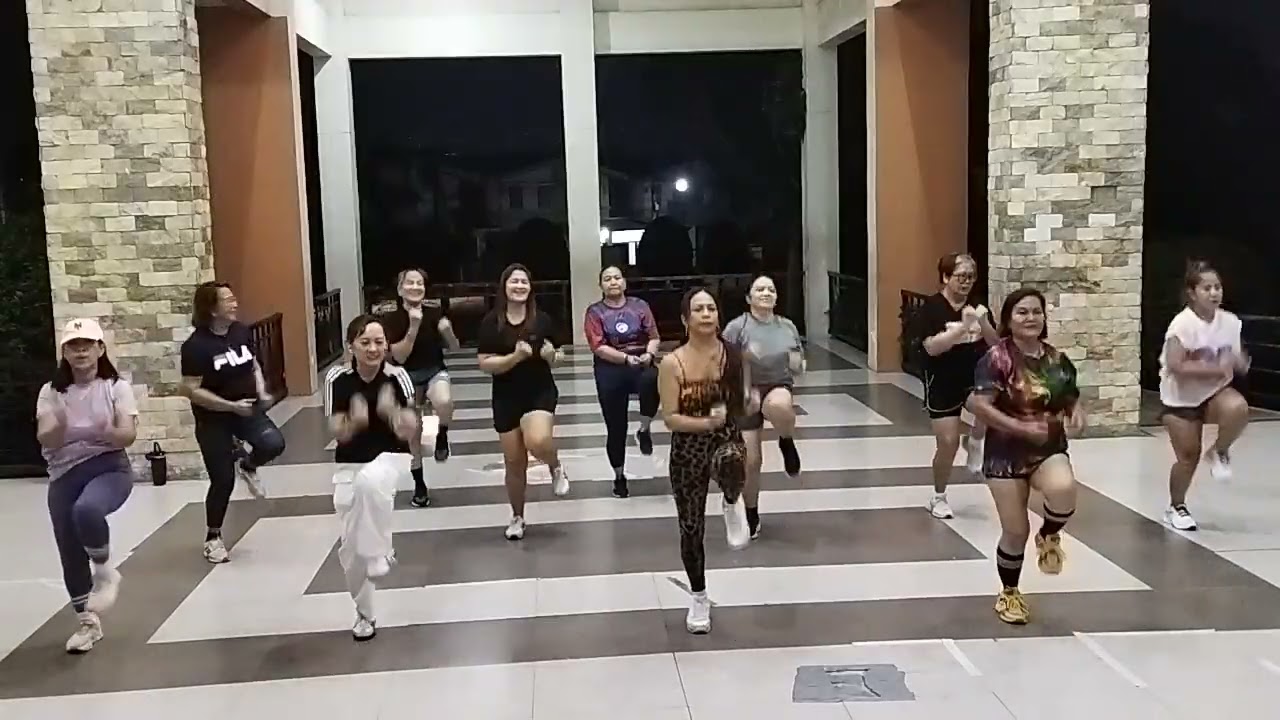 MJ Zumba lovers ♥️ #otszumba