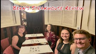 World Famous Berns Steak House in Tampa Florida Review
