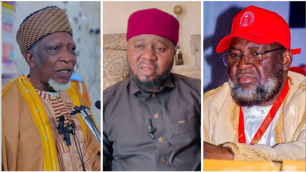 Raba Gardama: Yanzu_Yanzu Sako Zuwaga Shugabannin Izala Sheikh Bala Lau Da Sheikh Sani Yahya Jingir.