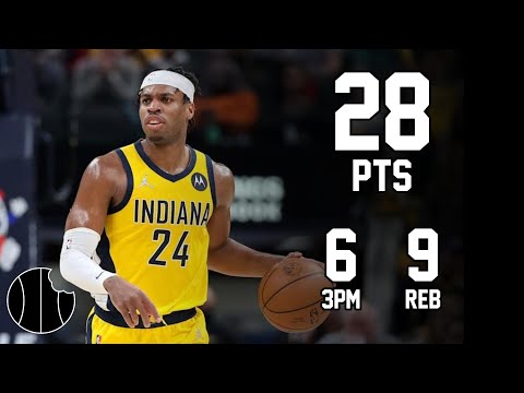 Buddy Hield Highlights | Pacers vs. Hawks | 27th Dec 2022