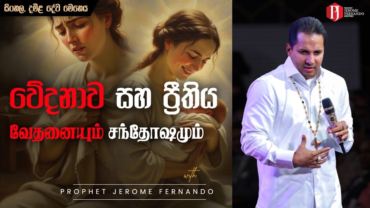 වේදනාව සහ ප්‍රීතිය | வேதனையும் சந்தோஷமும் දිවැසිවර ජෙරෝම් ප්‍රනාන්දු සමඟ