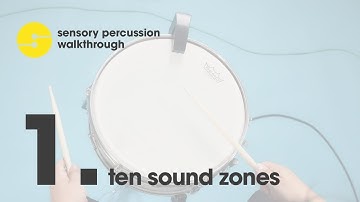 Sensory Percussion Walkthrough: ten zones per drum