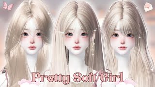 Zepeto Face Tutorial Pretty Soft Girl | Oplas Zepeto Girl | Zepeto Girl Face Tutorial screenshot 3
